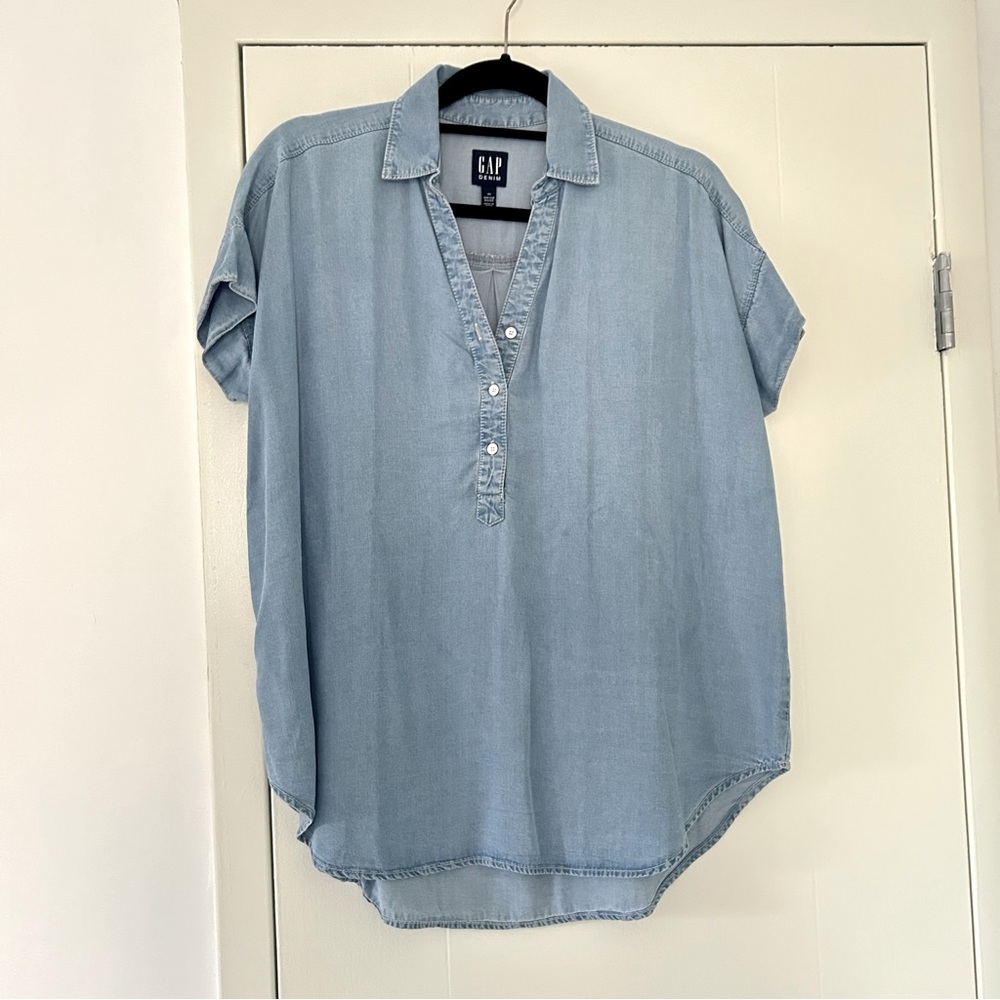 Gap Denim Top